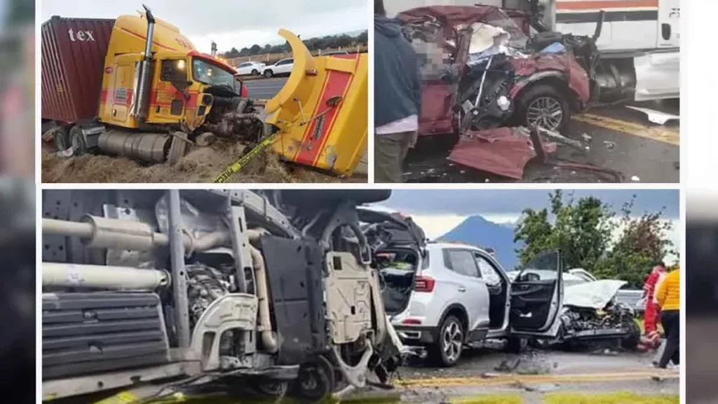 La peligrosa Amozoc-Perote: han muerto al menos 16 en accidentes automovilísticos