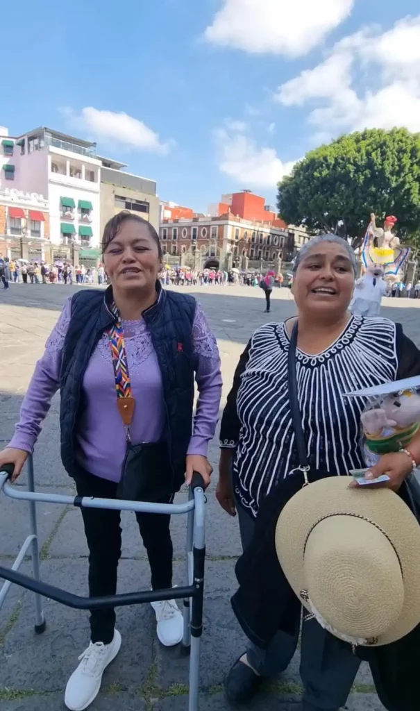 Miguel agradece a San Judas haberlo cuidado como chofer de transporte público