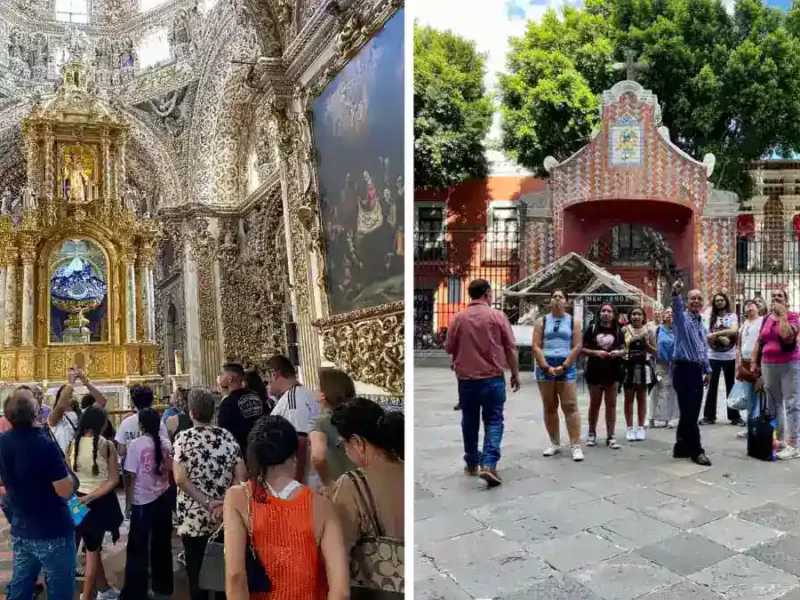 Noche de Museos, Capilla del Rosario, Chiles en Nogada y más en Puebla