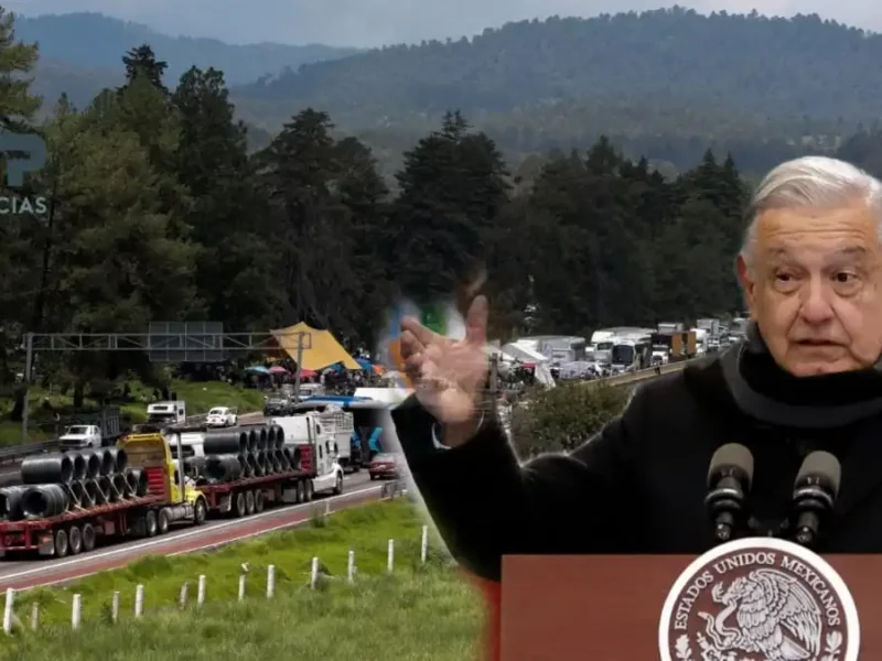 Quién es el abogado al que culpa AMLO de estar detrás de caos vial en la México-Puebla