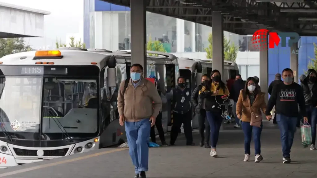 RUTA, primer lugar en asalto a usuarios de transporte público en Puebla