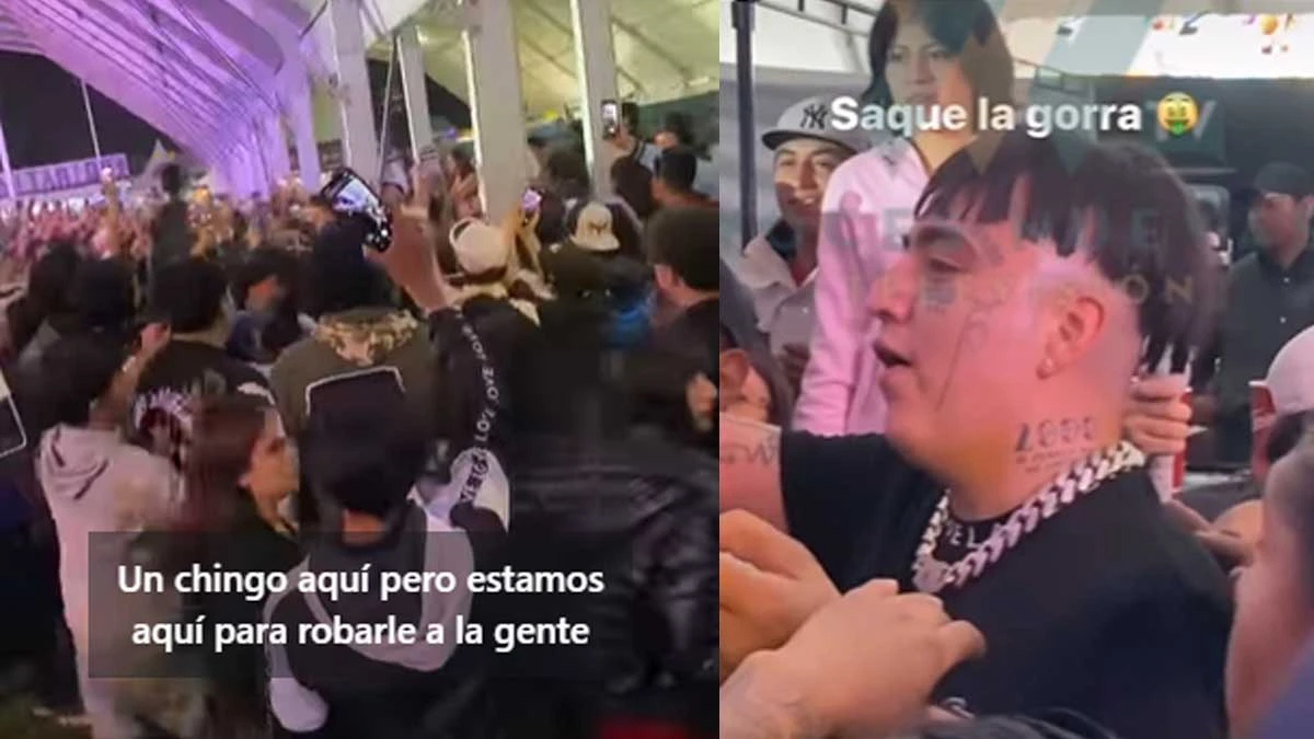 “¡Saquen la gorra!”: Dany Flow no soportó tras sufrir robo en pleno concierto en Zacatlán