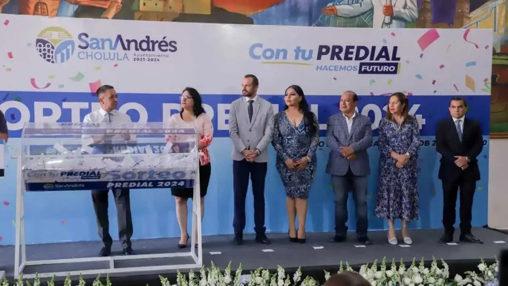 Sorteo predial 2024