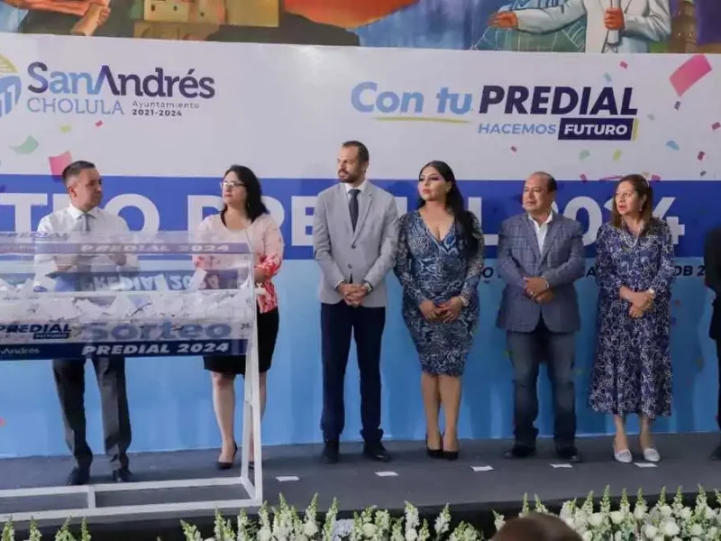 Sorteo predial 2024