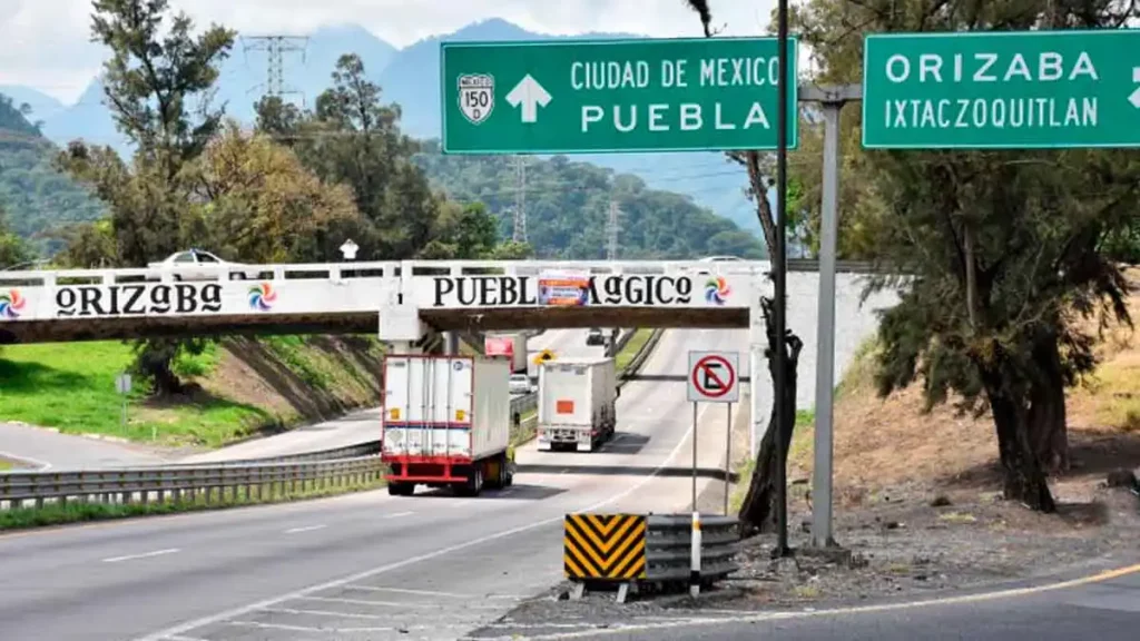 ¡Toma tus precauciones! Seguirán los cierres intermitentes en la Puebla-Orizaba estos días