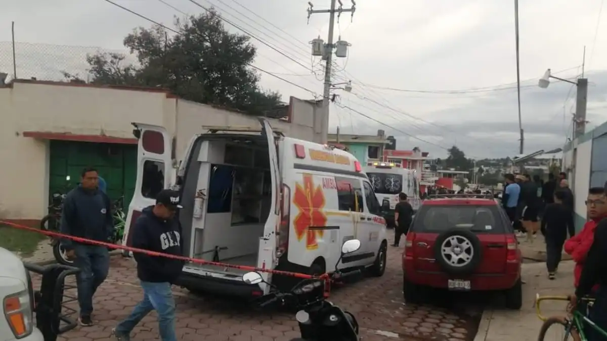 Tres muertos deja explosión en vivienda de Xaloztoc, Tlaxcala