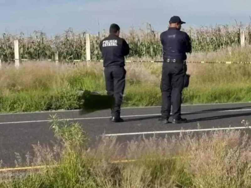 Abandonan dos cadáveres en Tlaxcala: un embolsado y un ejecutado, en dos municipios