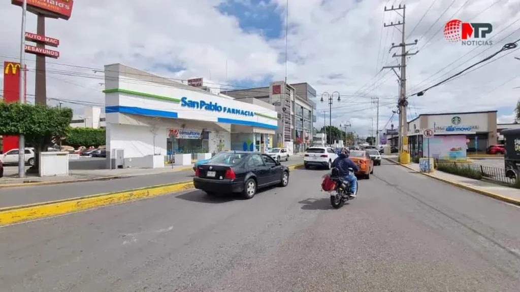 Acceso principal a San Andrés Cholula permanece abierto, aún no inician obras