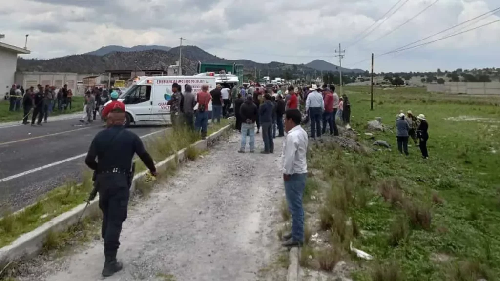 Gobernador manda condolencias por accidente