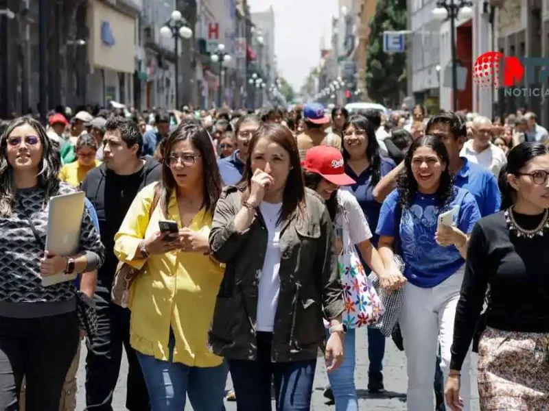 Causa evacunaciones en Puebla activación errónea de alerta sísmica