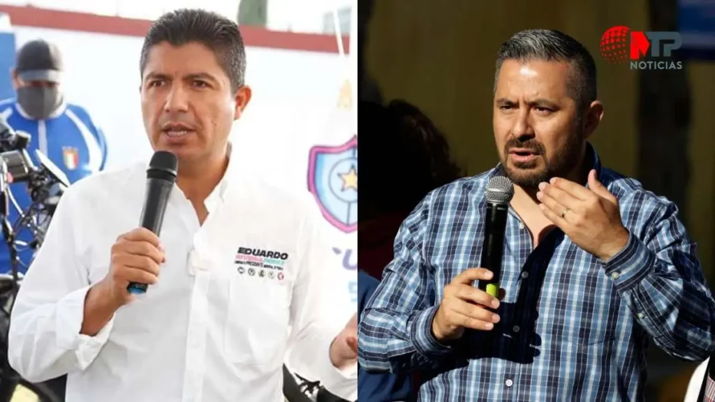 Adán Domínguez reconoce liderazgo de Eduardo Rivera para dirigir el PAN en Puebla