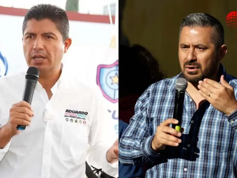 Adán Domínguez reconoce liderazgo de Eduardo Rivera para dirigir el PAN en Puebla