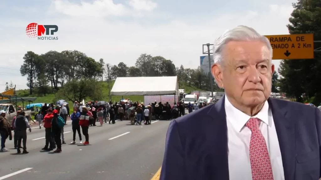 “No se dejen manipular”: AMLO ejidatarios de Tlahuapan, promete pago conforme a avalúo