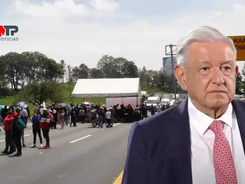 “No se dejen manipular”: AMLO ejidatarios de Tlahuapan, promete pago conforme a avalúo