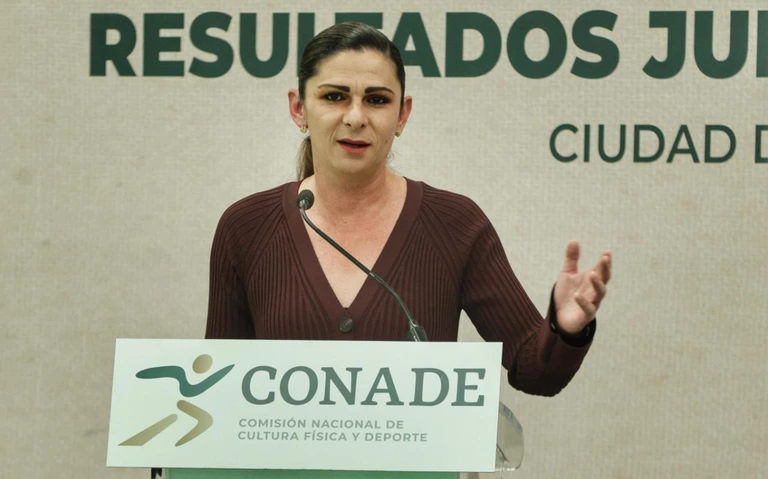 Ana Gabriela Guevara se defiende de críticas y señalamientos de desvío de recursos en la Conade.