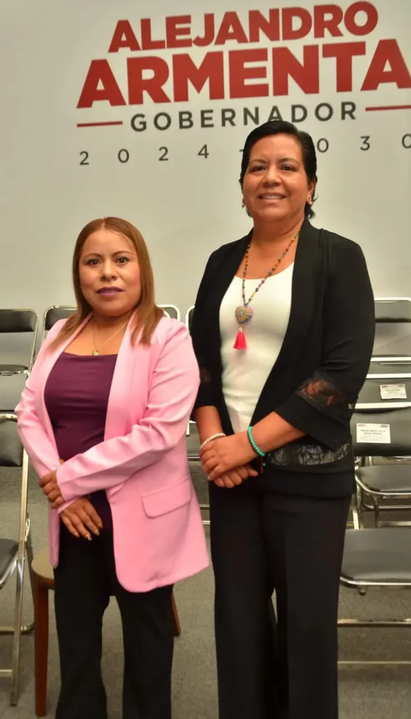 Apolinaria Martínez, titular del Instituto Poblano de Pueblos Indígenas