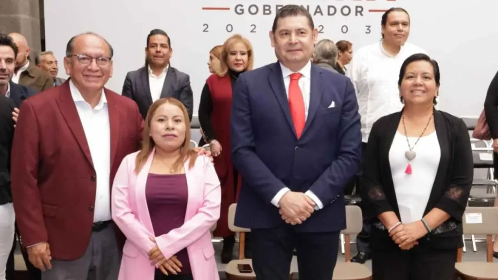 Ellos son los primeros cuatro integrantes del gabinete de Armenta