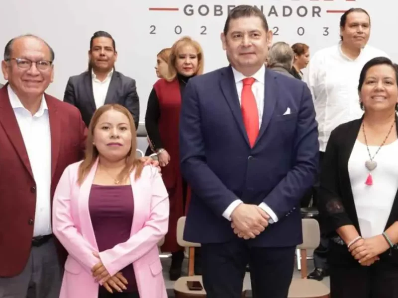 Ellos son los primeros cuatro integrantes del gabinete de Armenta