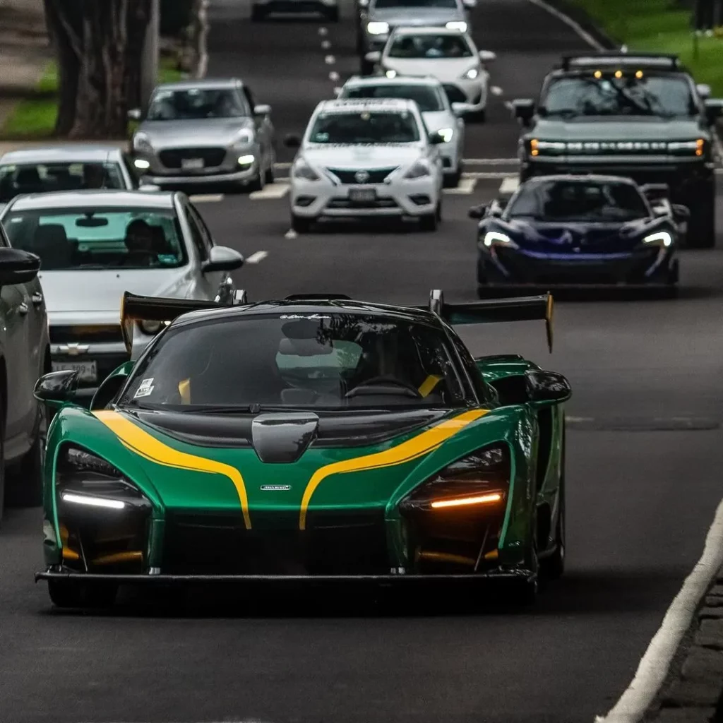 Automóvil de Don Huayra