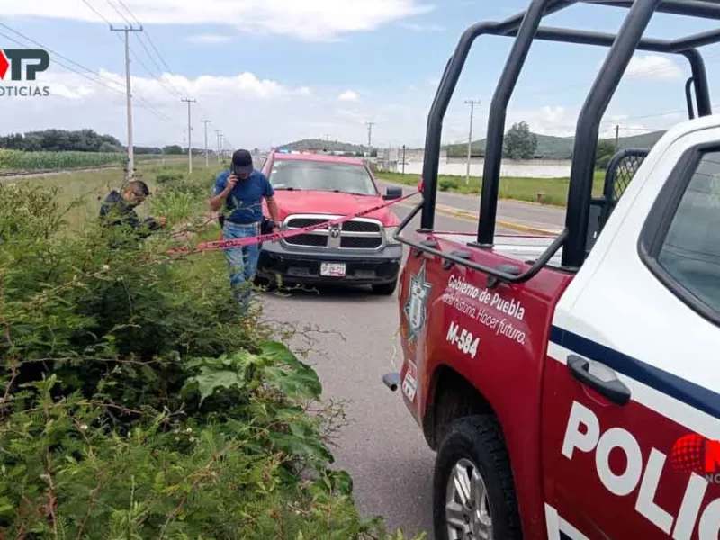 Suman cuatro cadáveres en menos de 24 horas en Puebla: avientan dos en la federal a Tehuacán