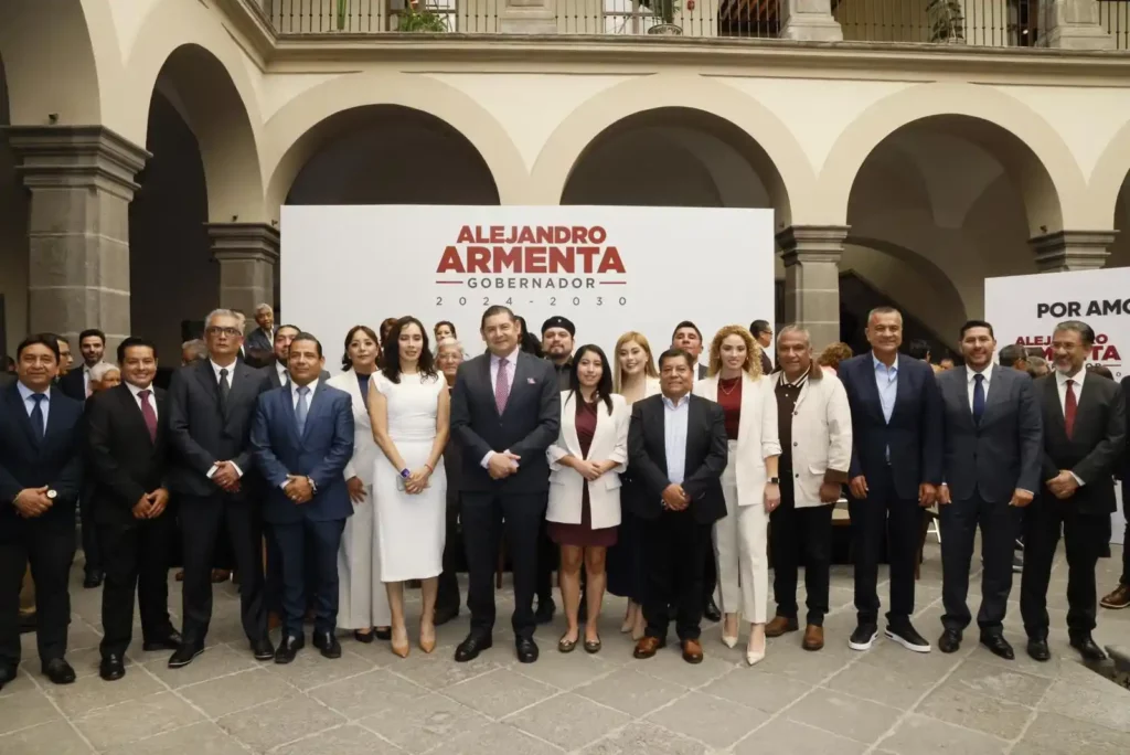 Bañuelos, Rincón, Ramos, Huerta, Chumacero y más: se integran al gabinete de Armenta