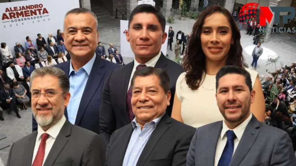 Bañuelos, Rincón, Ramos, Huerta, Chumacero y más: se integran al gabinete de Armenta