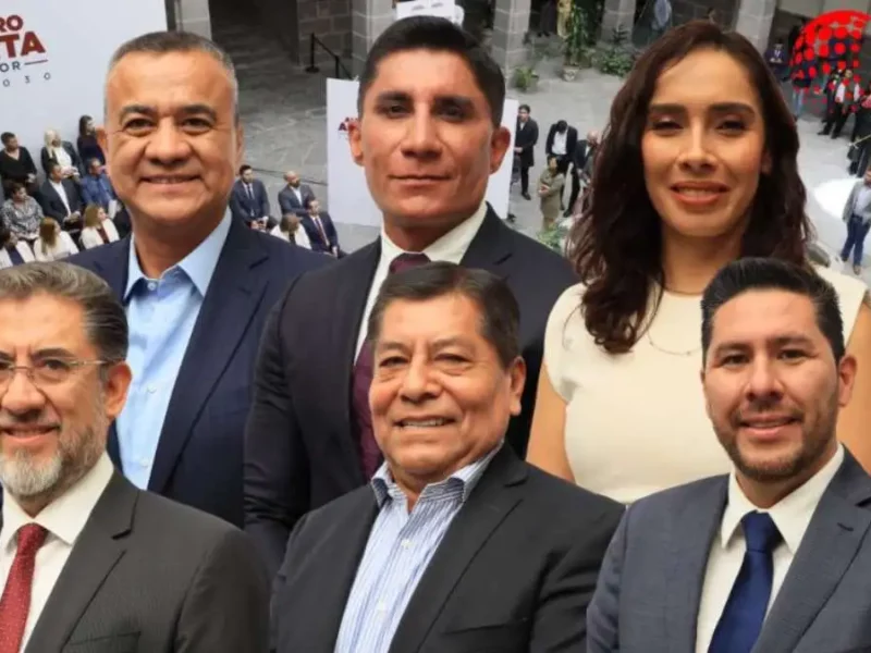 Bañuelos, Rincón, Ramos, Huerta, Chumacero y más: se integran al gabinete de Armenta