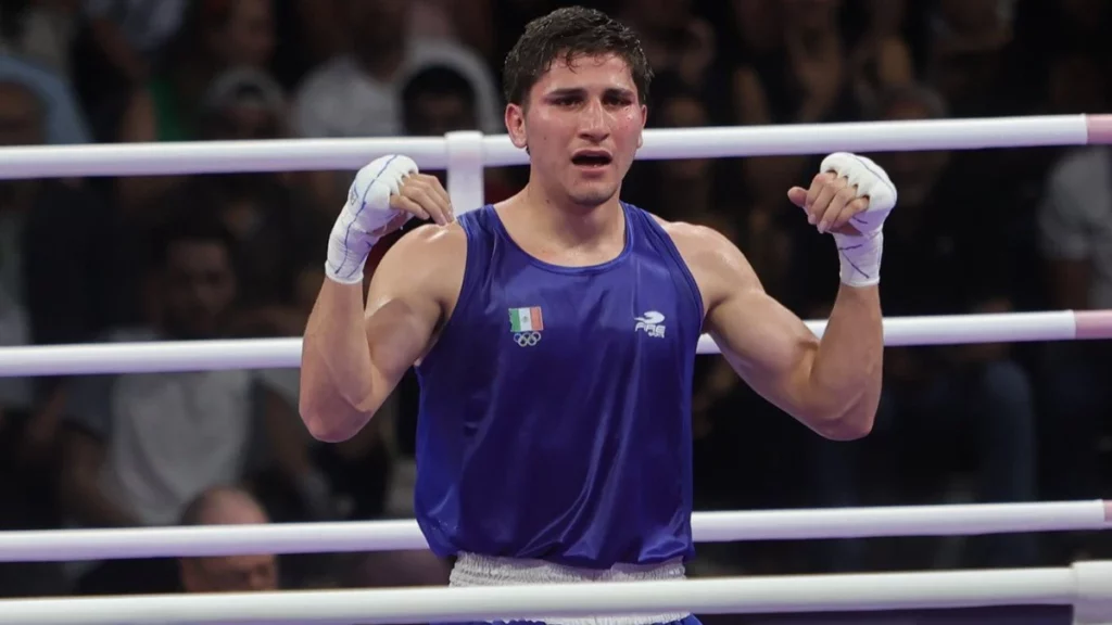 ¿Quién es el boxeador Marco Verde? En esta fecha es su pelea final por el oro en París