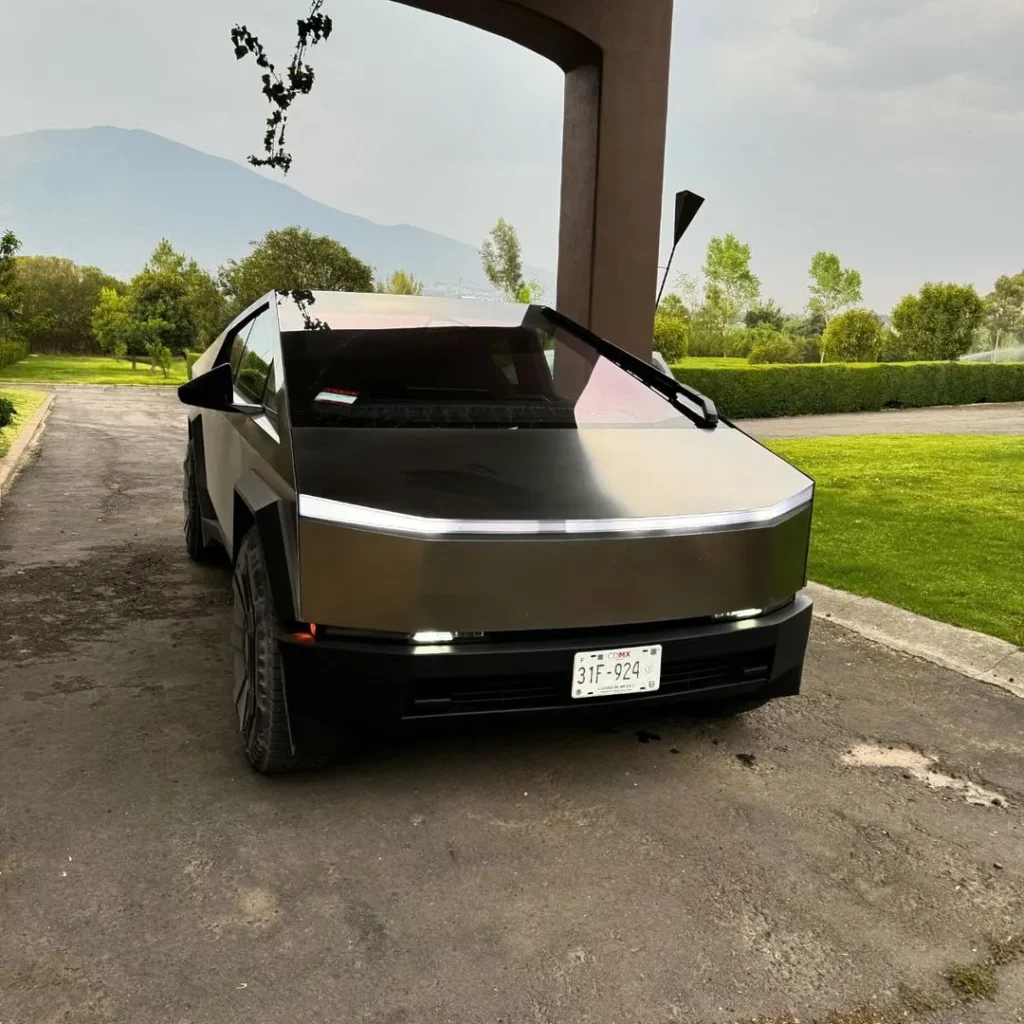 Camioneta de Don Huayra