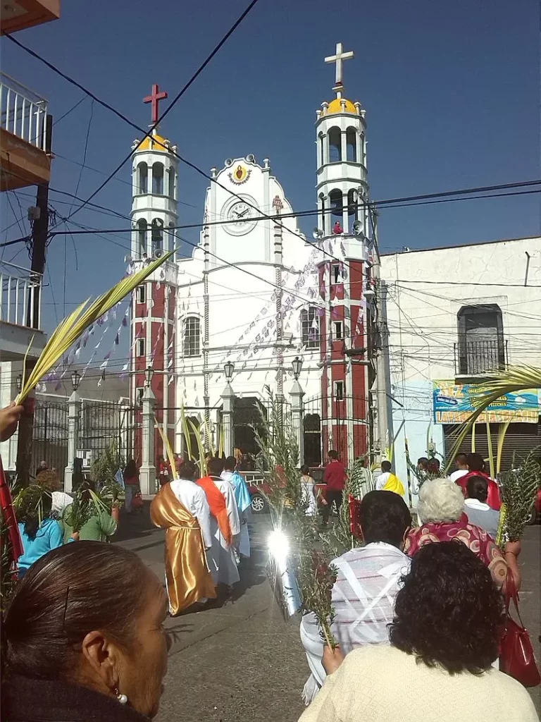 Capilla de San martín Texmelucan de Labastida