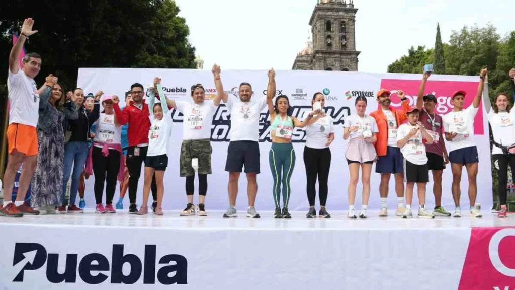 ‘Corre por Puebla con Causa’: ellas y ellos son los ganadores