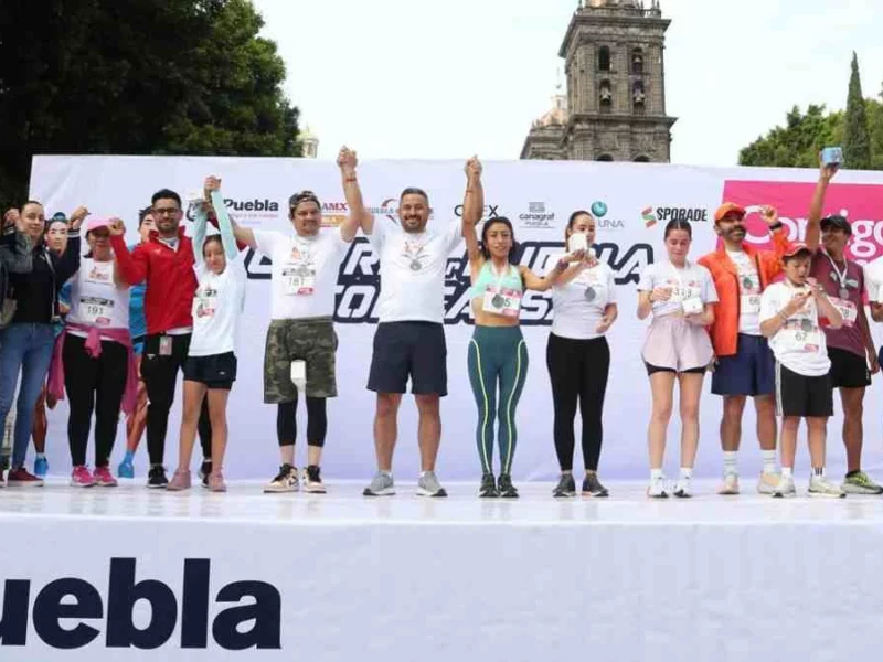 ‘Corre por Puebla con Causa’: ellas y ellos son los ganadores