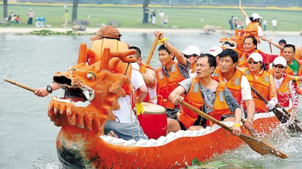 Carrera de barcos