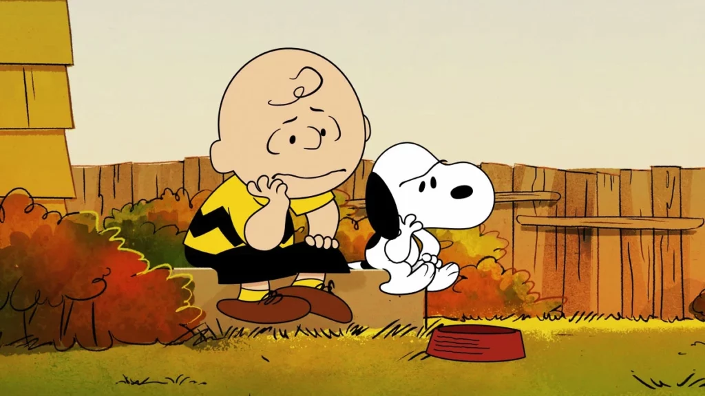 Charlie Brown y Snoopy