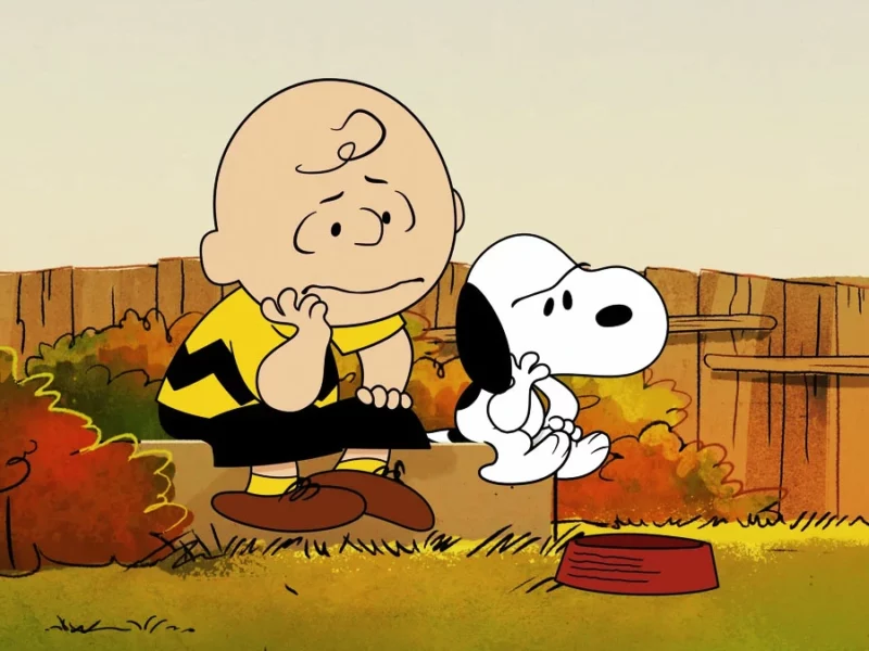 Así es como se verían Charlie Brown y Snoopy en la vida real segun IA