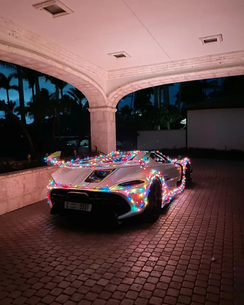 Coche de lujo de Don Huayra