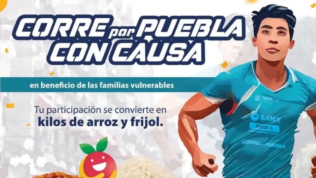 'Corre por Puebla con Causa': ¿cuándo y cómo inscribirse?