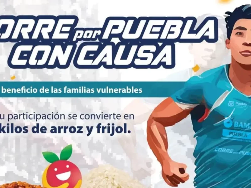 'Corre por Puebla con Causa': ¿cuándo y cómo inscribirse?