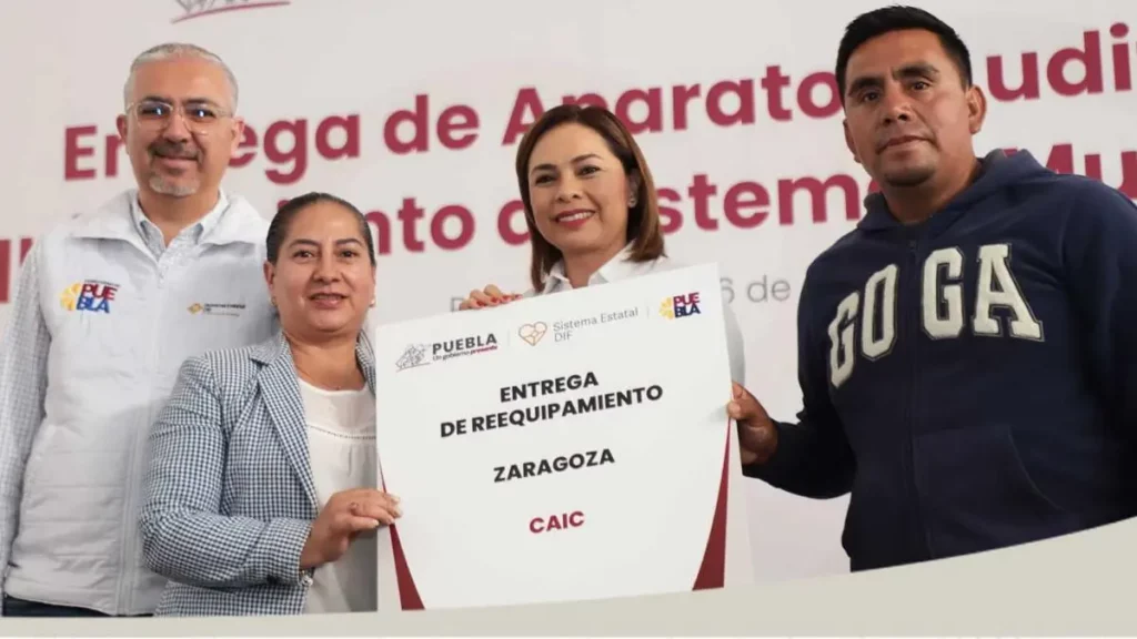 Invierte DIF Puebla 94.3 MDP para rehabilitar CAIs en 22 municipios, en dos años