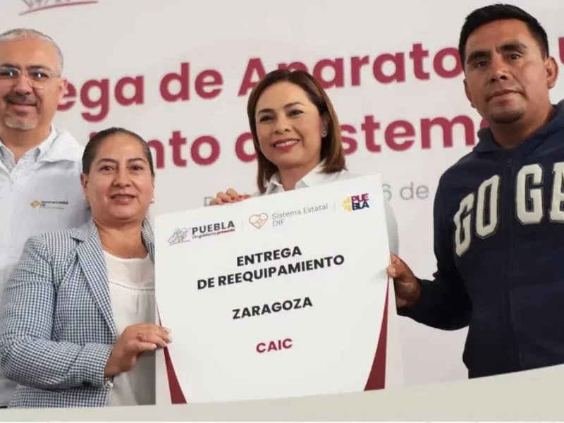 Invierte DIF Puebla 94.3 MDP para rehabilitar CAIs en 22 municipios, en dos años