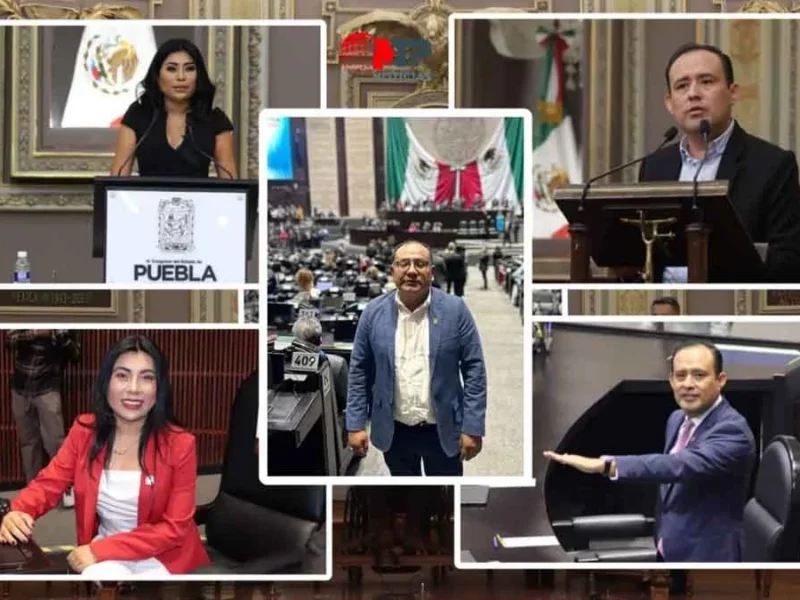 Rinden protesta como diputados federales pero siguen cobrando como diputados en Puebla