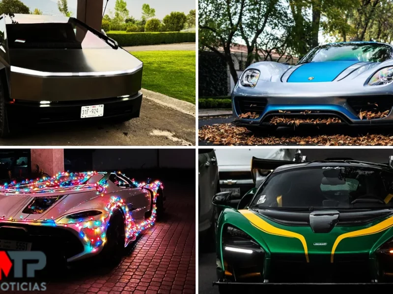 Don Huayra: el mexicano con la colección de autos más impactante de América