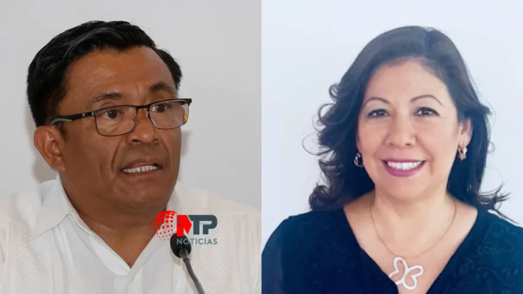 "Tiene las cualidades": Edgar Garmendia sobre Laura Artemisa como presidenta del Congreso Puebla