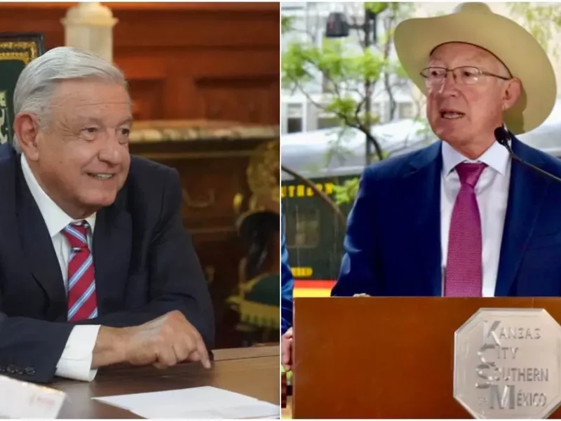 Embajador Ken Salazar critica reforma al Poder Judicial, ¿qué dijo AMLO?