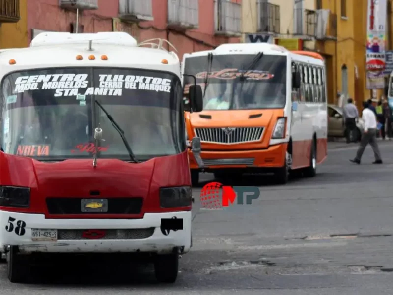 ¡Definitivo! NO habrá alza al pasaje a 12 pesos en Puebla