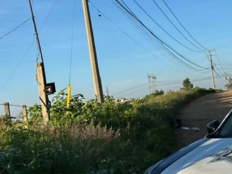 ¡Otro más! Encuentran cadáver con huellas de violencia en San Pablo del Monte