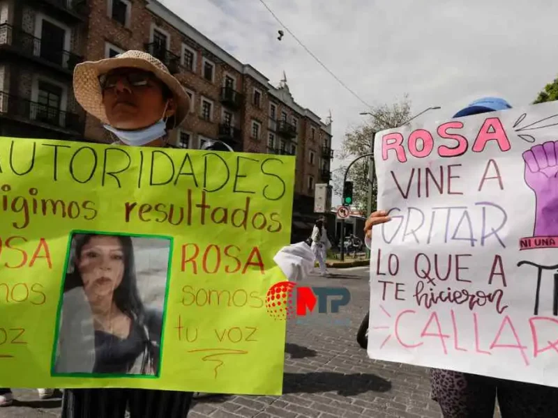 “Toda la vida la violentó”: familiares de Rosa Francisco exigen detención de su esposo