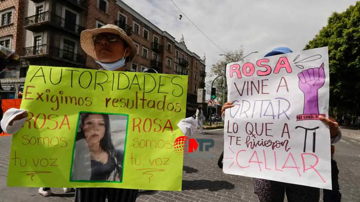 “Toda la vida la violentó”: familiares de Rosa Francisco exigen detención de su esposo