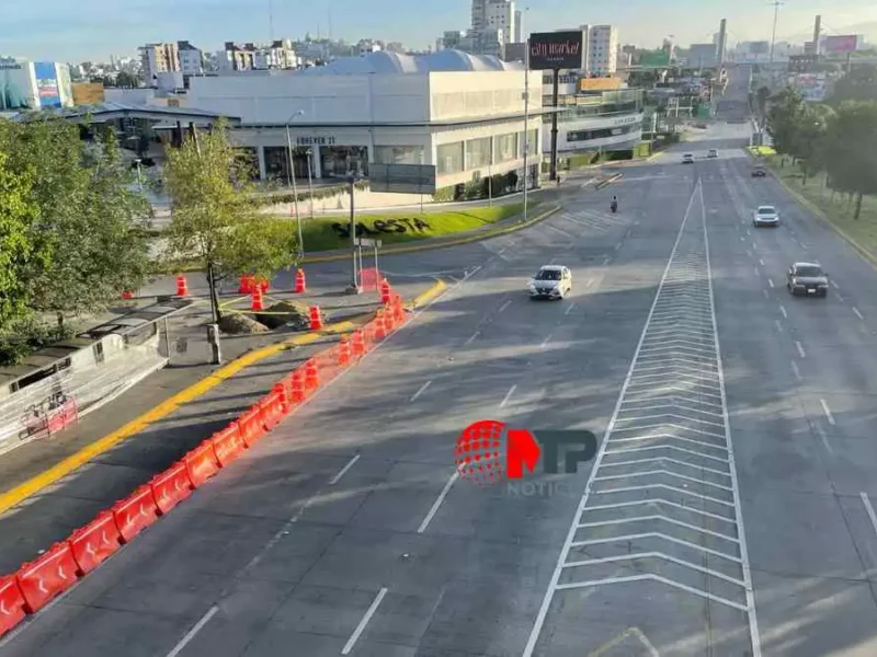 En esta fecha queda puente elevado que conectará CIS Angelópolis con Solesta (FOTOS)