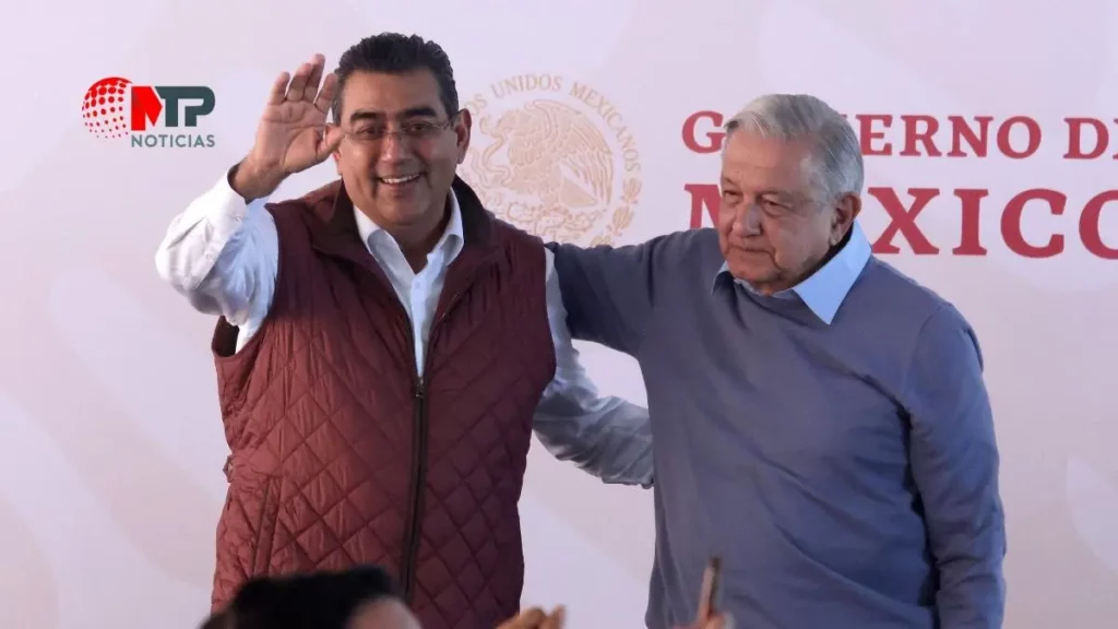 “Es algo increíble”: Sergio Salomón sobre aprobación del 73 % de AMLO